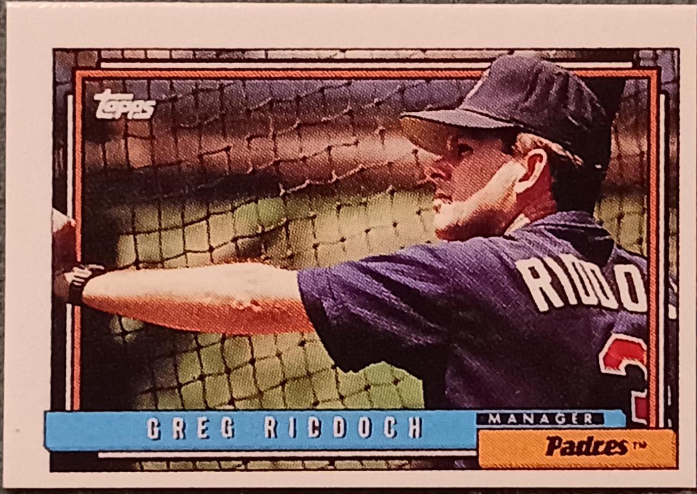 Greg Riddoch #351