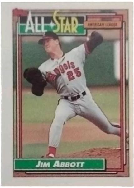 Jim Abbott #406