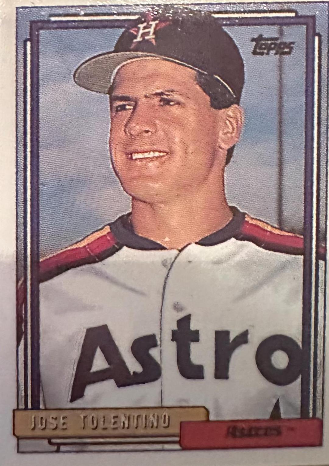 Jose Tolentino #541