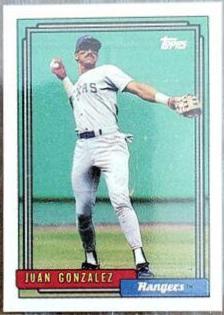 Juan Gonzalez #27