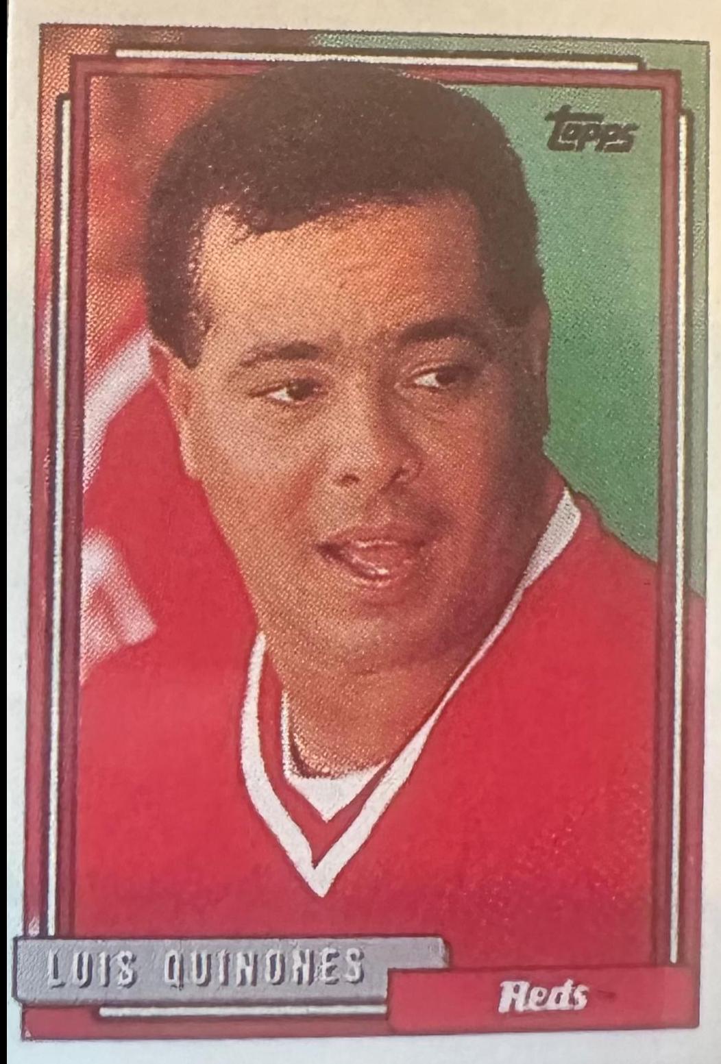 Luis Quinones #356