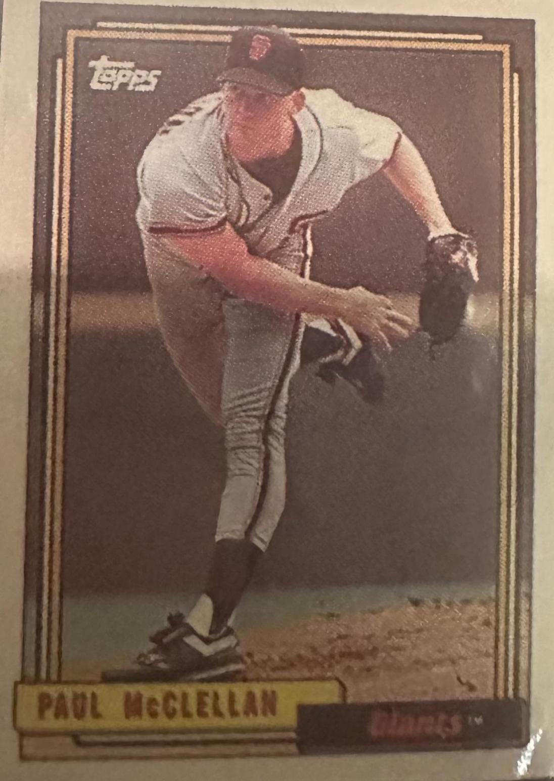 Paul McClellan #424