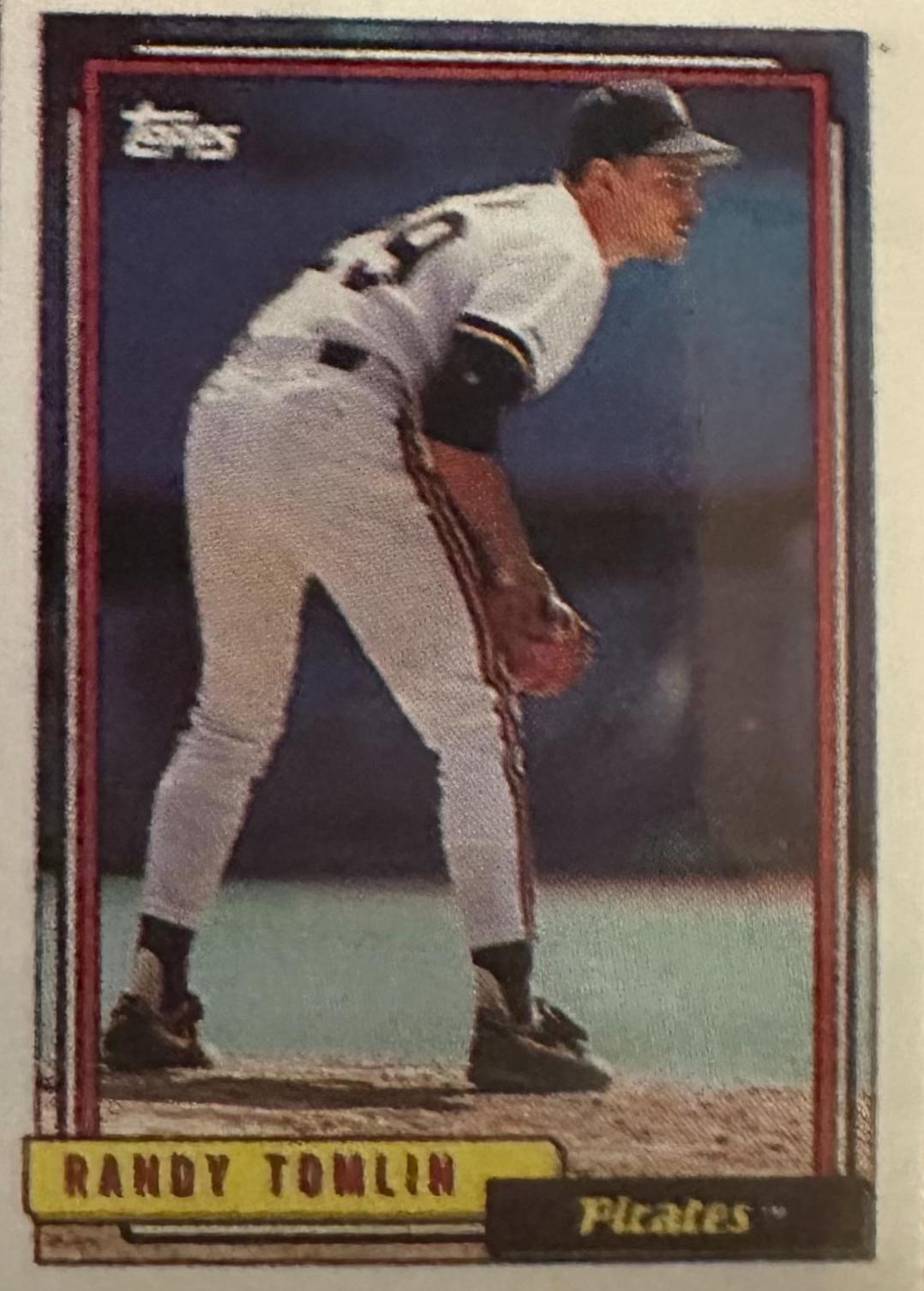 Randy Tomlin #571