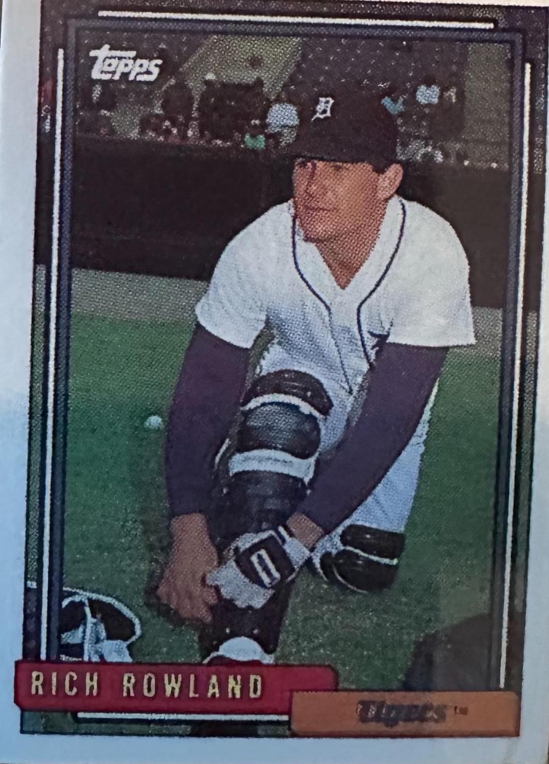 Rich Rowland #472