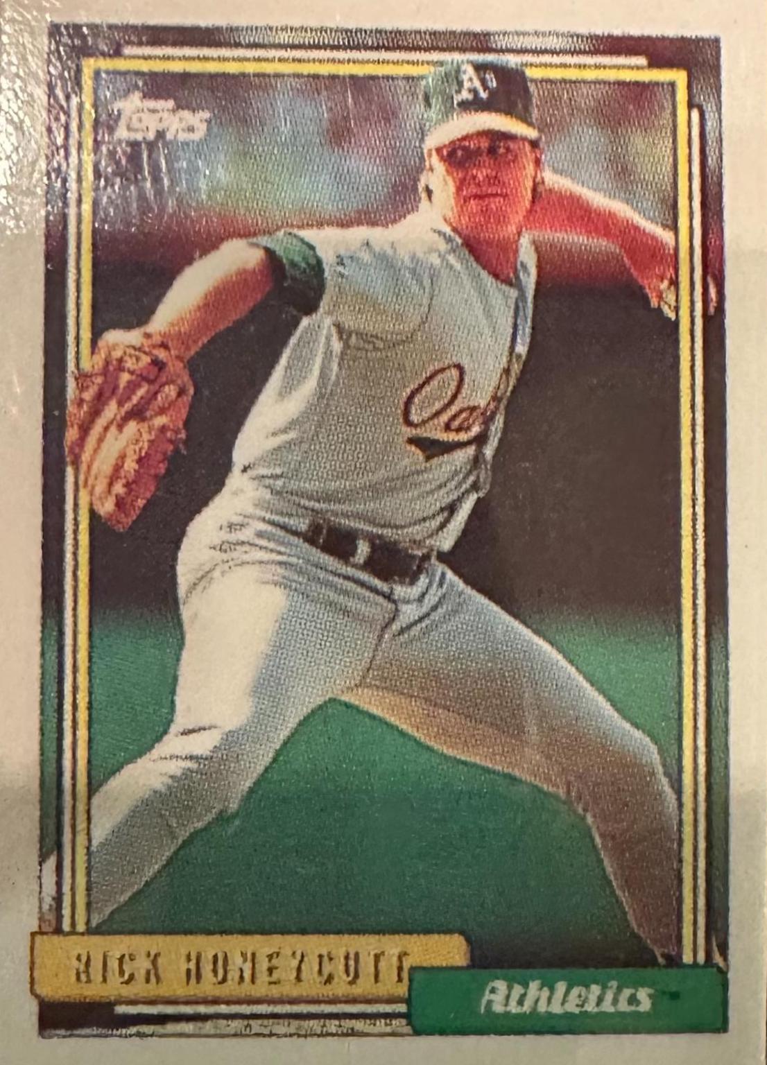 Rick Honeycutt #202