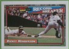 Rickey Henderson [Record Breaker] #2