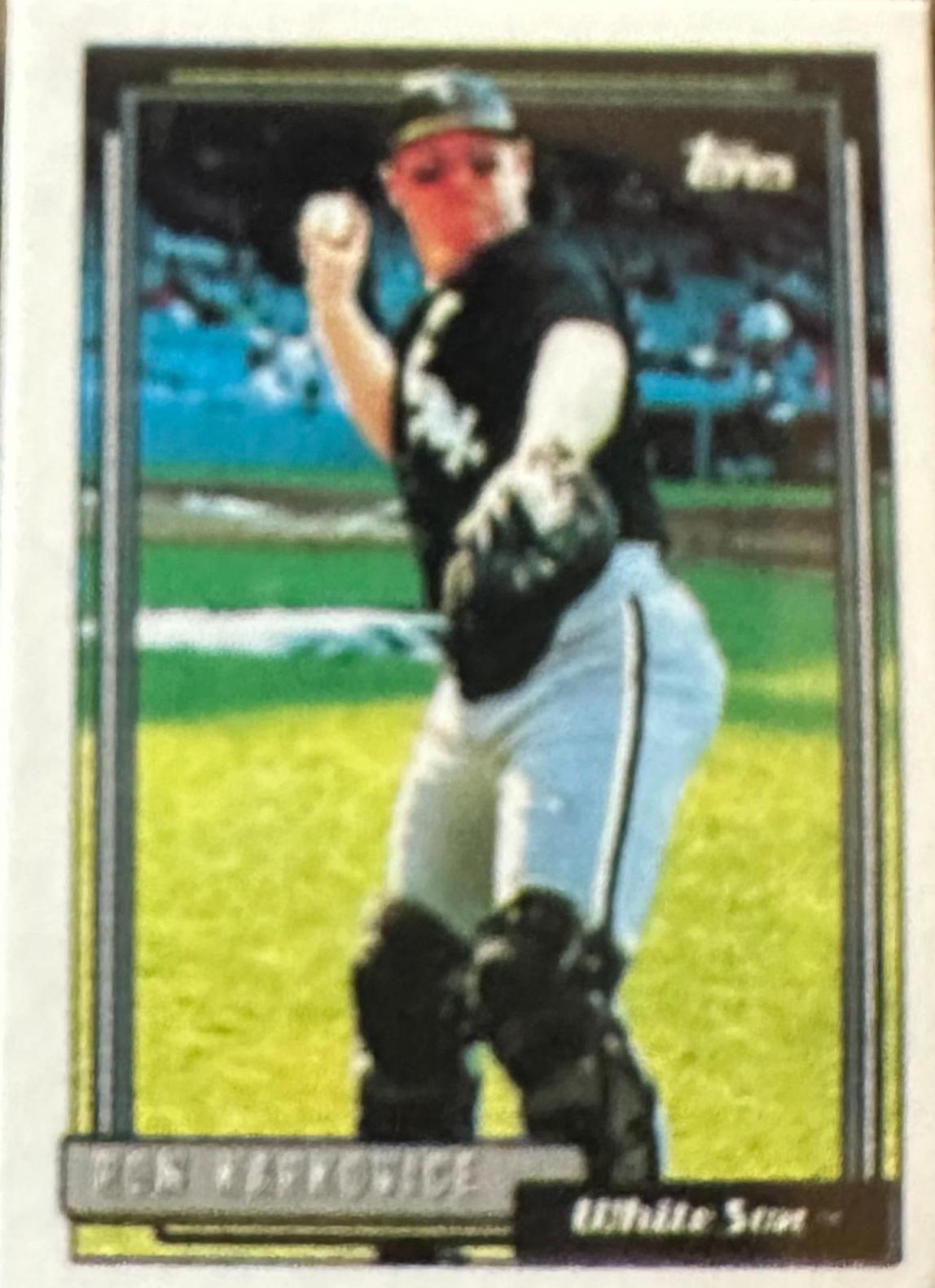 Ron Karkovice #153