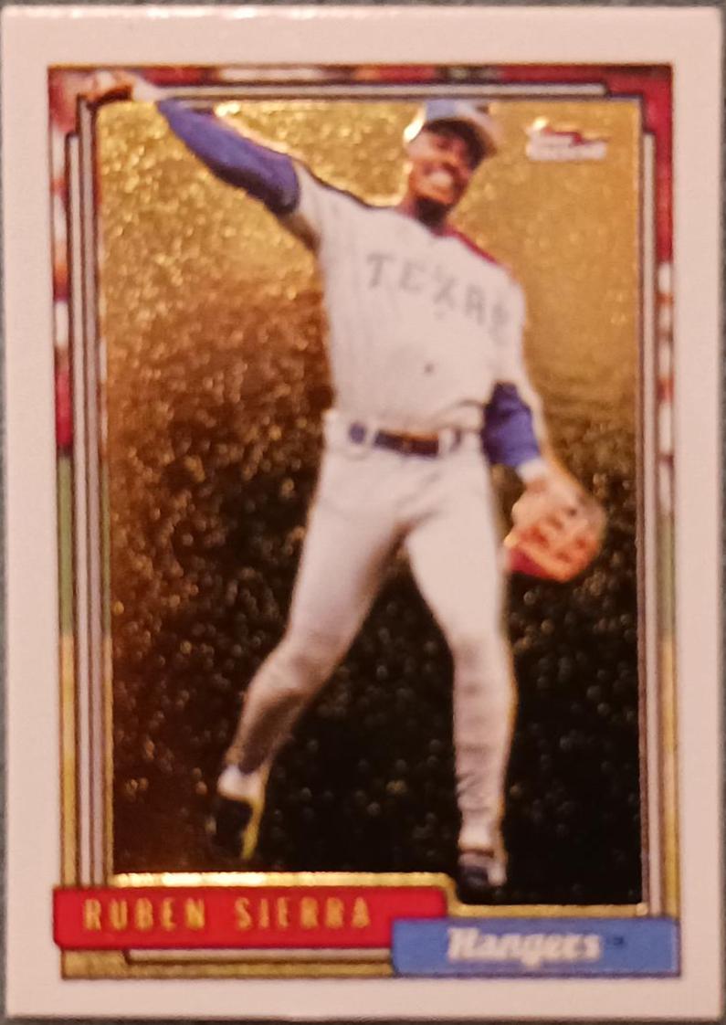 Ruben Sierra [Gold] #700