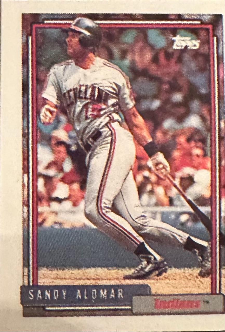Sandy Alomar #420