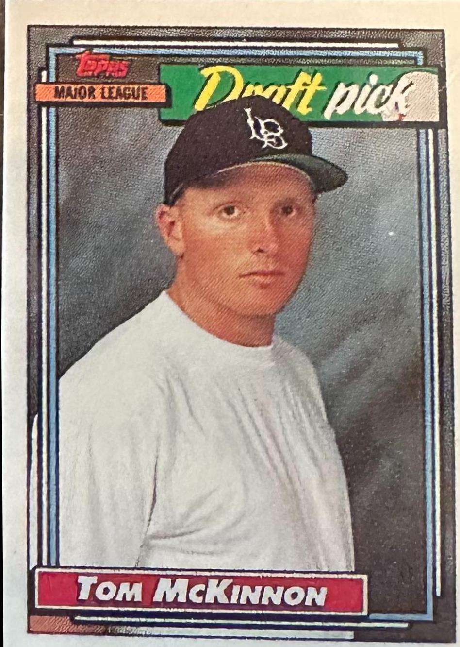 Tom McKinnon #96