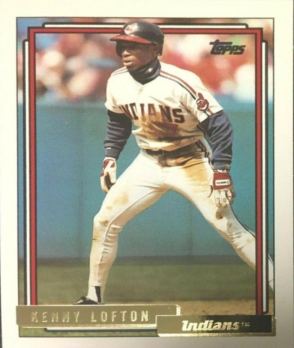 Kenny Lofton [Gold] #66T
