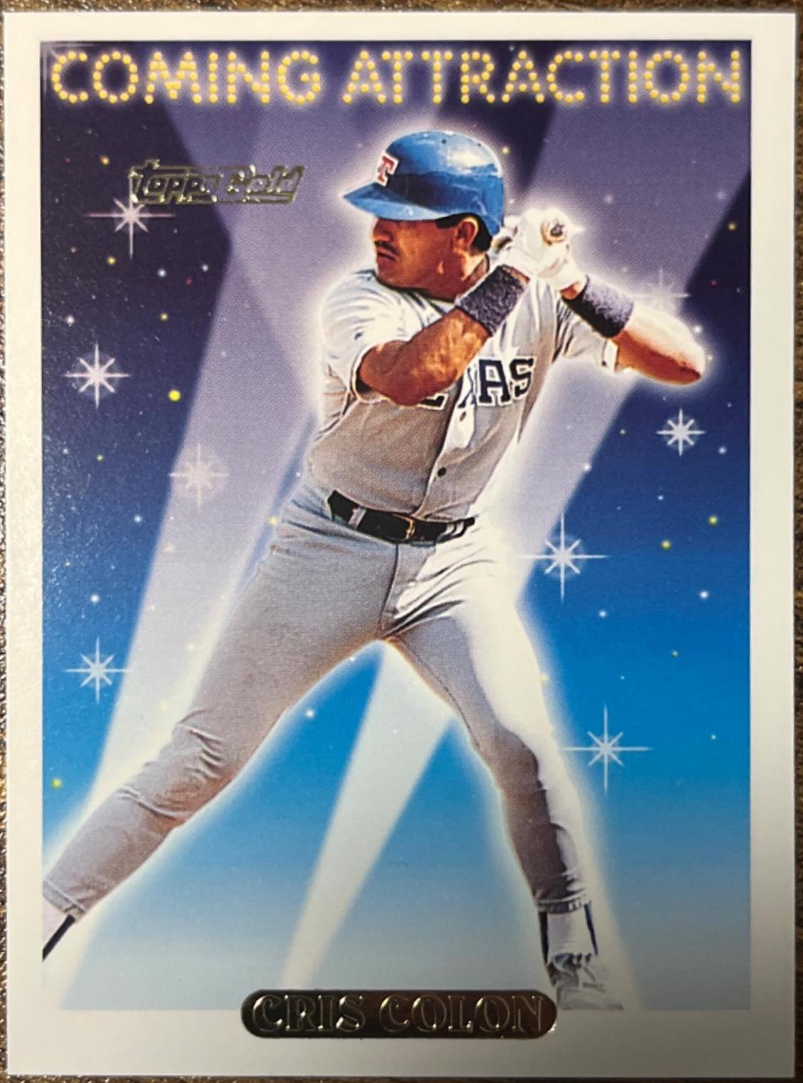 Cris Colon #809