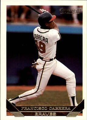 Francisco Cabrera #769