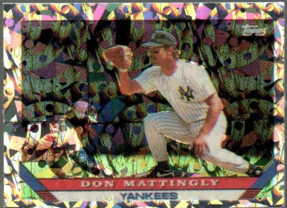Don Mattingly [Prism] #32