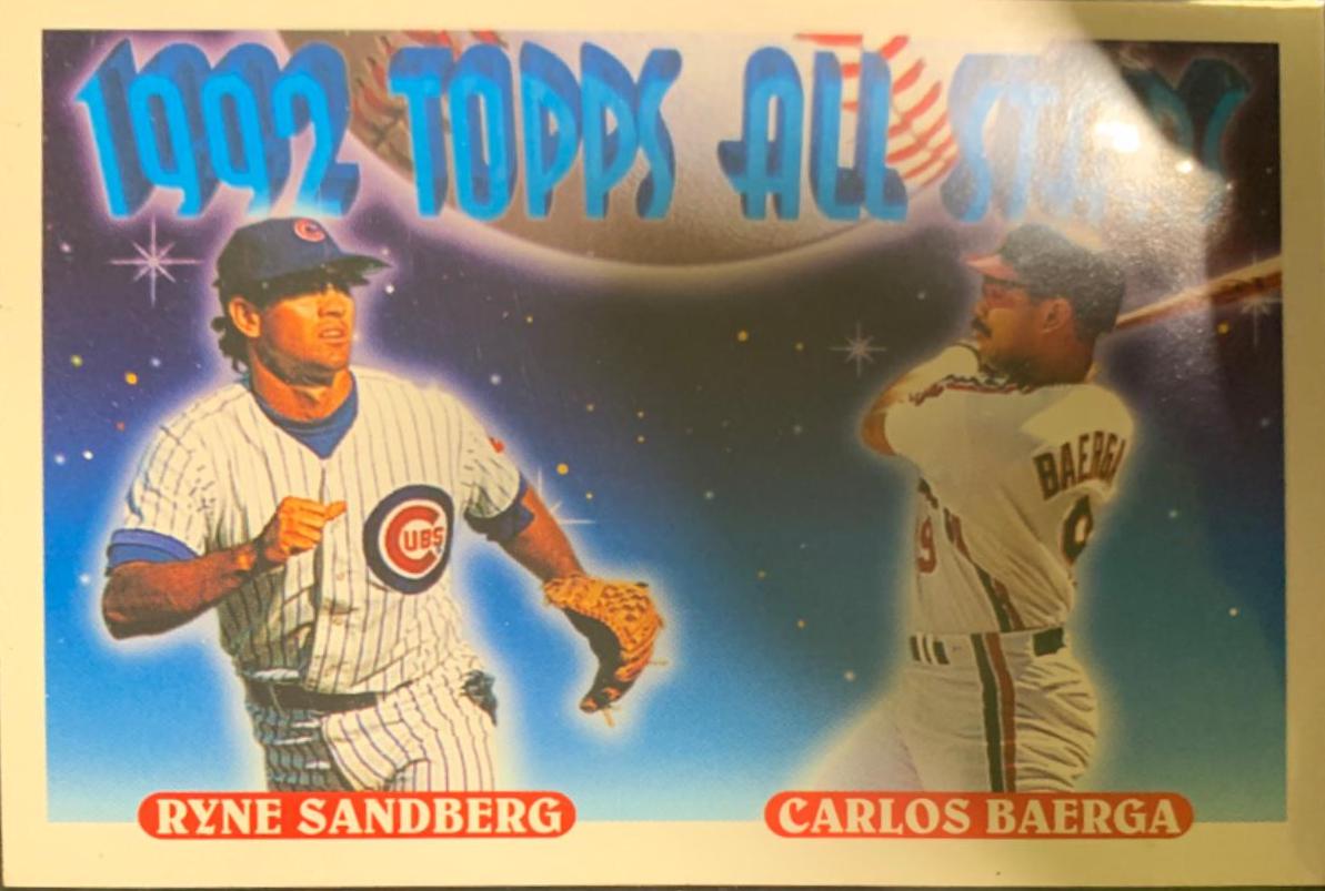 Ryne Sandberg, Carlos Baerga #402