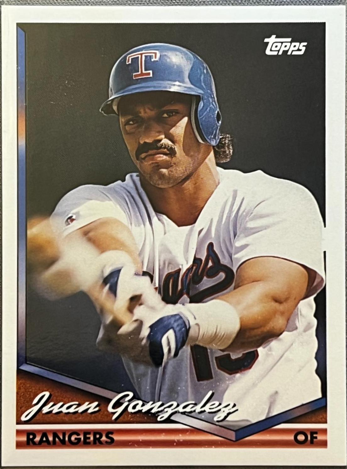 Juan Gonzalez #34