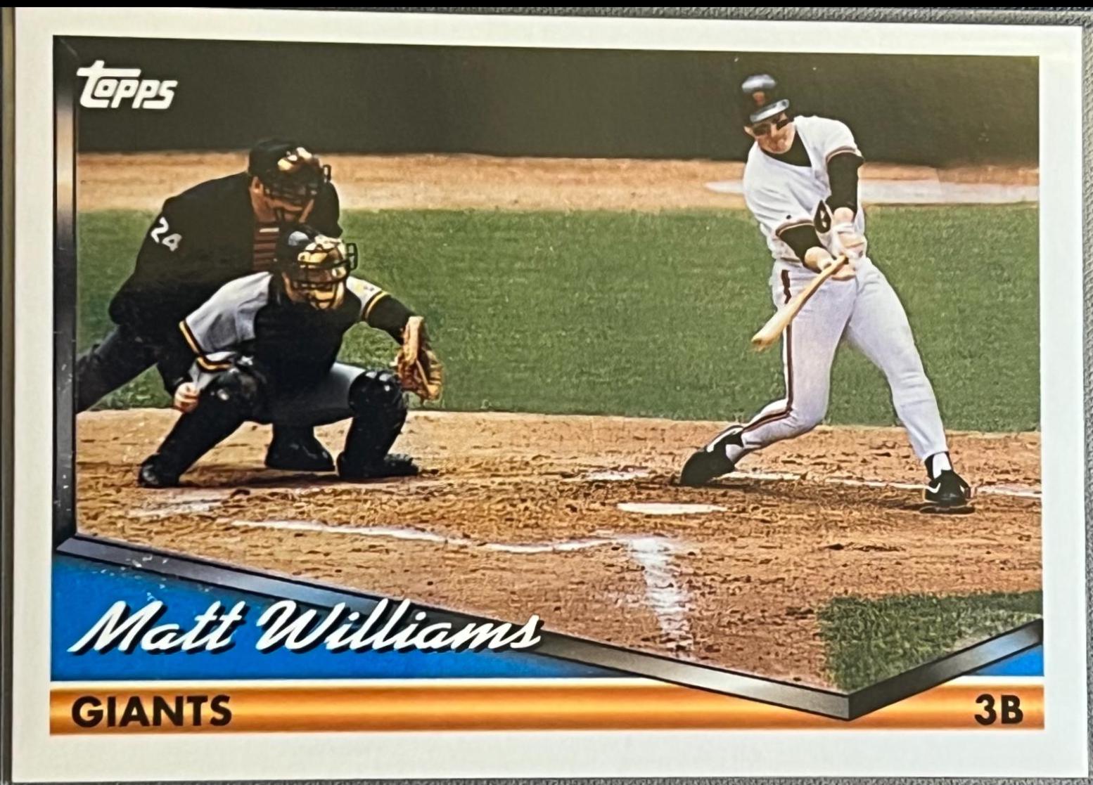 Matt Williams #225
