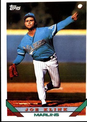 Joe Klink #95T