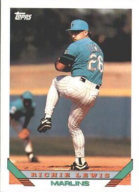 Richie Lewis #90T