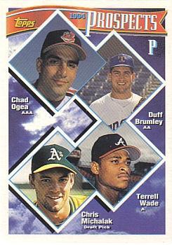 Chad Ogea / Duff Brumley / Terrell Wade / Chris Michalak #316