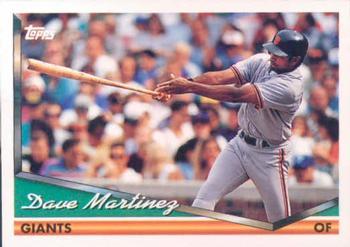 Dave Martinez #174