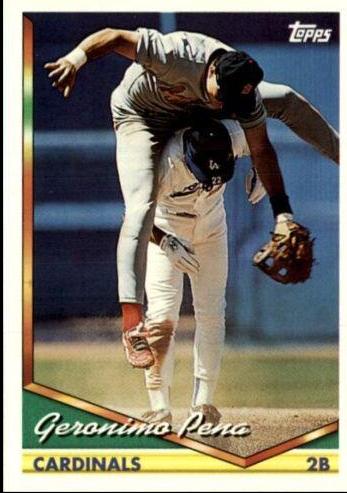 Geronimo Pena #444