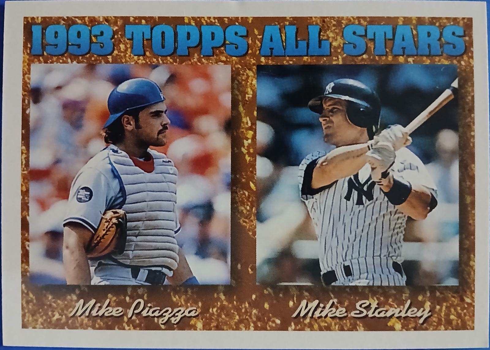 Mike Piazza / Mike Stanley #391