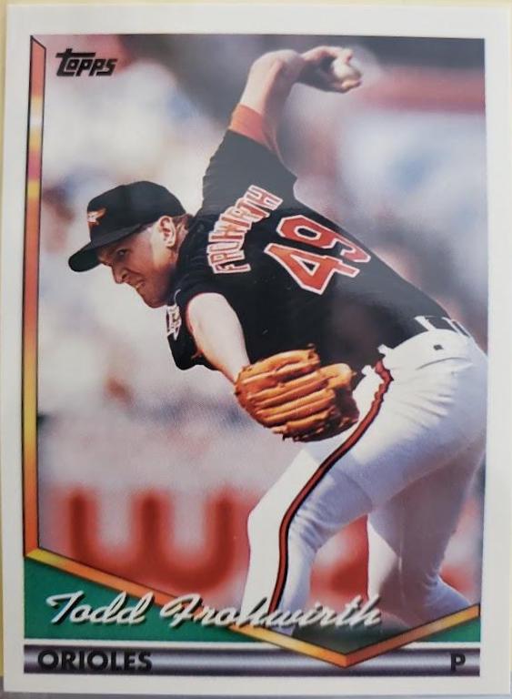 Todd Frohwirth #242