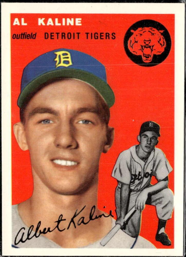 Al Kaline [Gold] #201