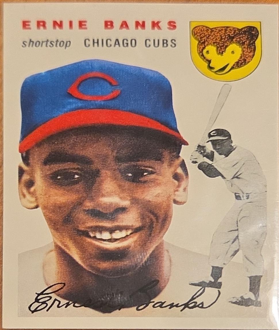 Ernie Banks [Gold] #94