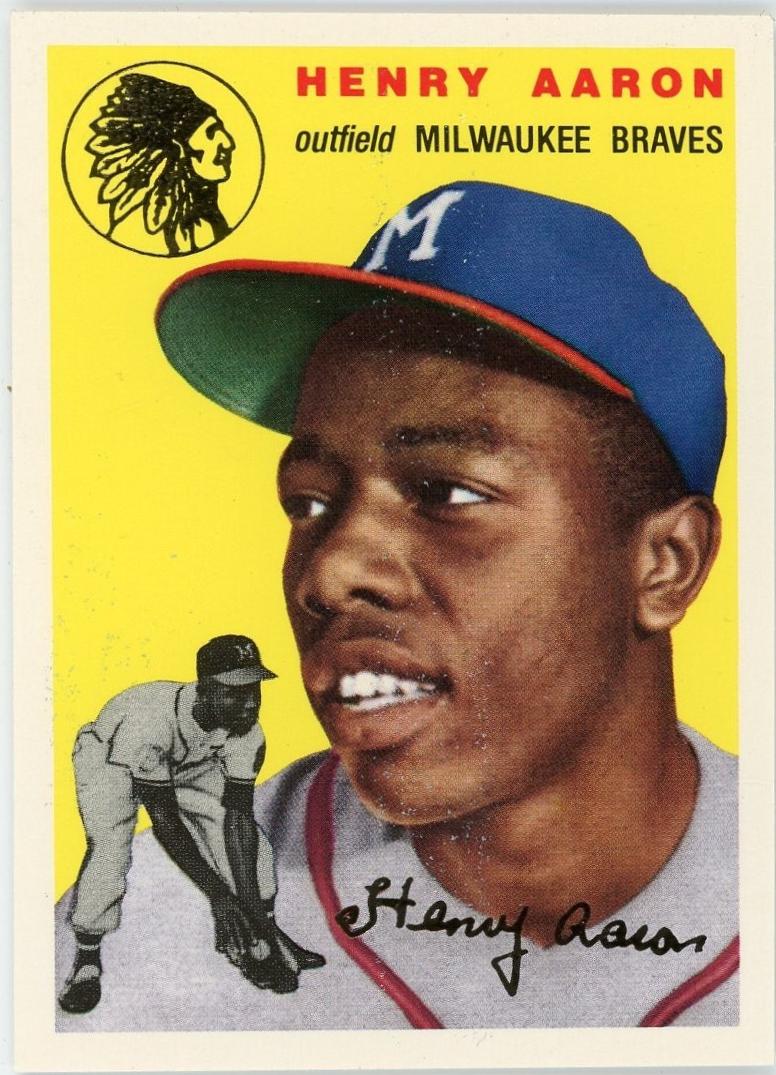 Hank Aaron [Gold] #128