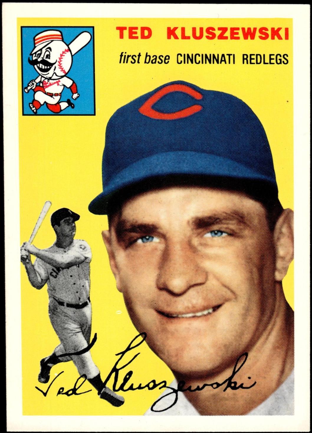 Ted Kluszewski #7