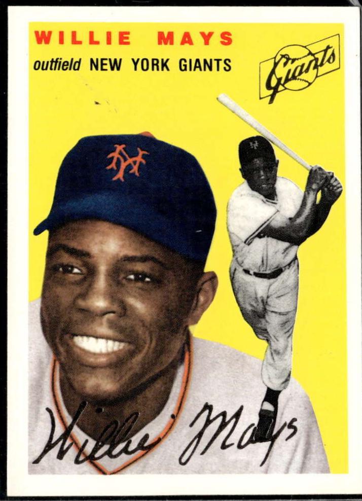 Willie Mays [Gold] #90