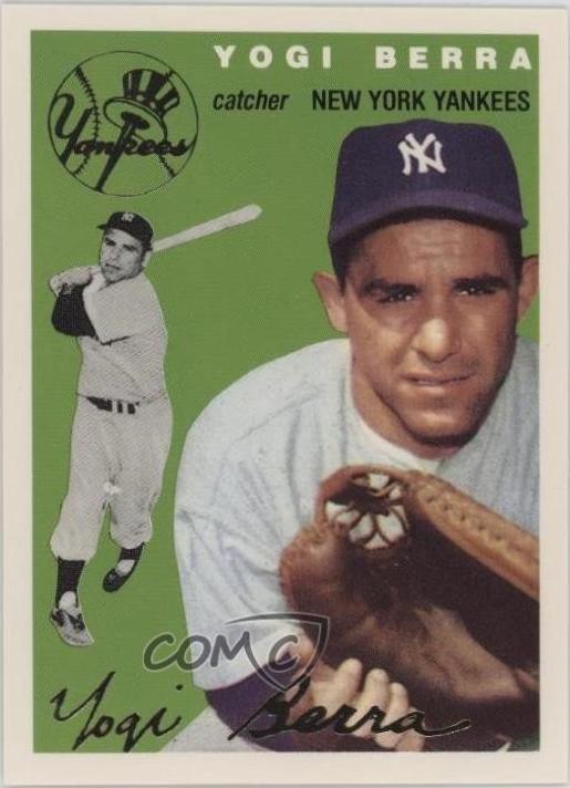 Yogi Berra [Gold] #50