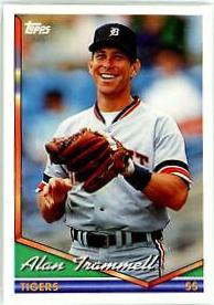 Alan Trammell #75