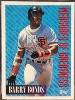 Barry Bonds #605