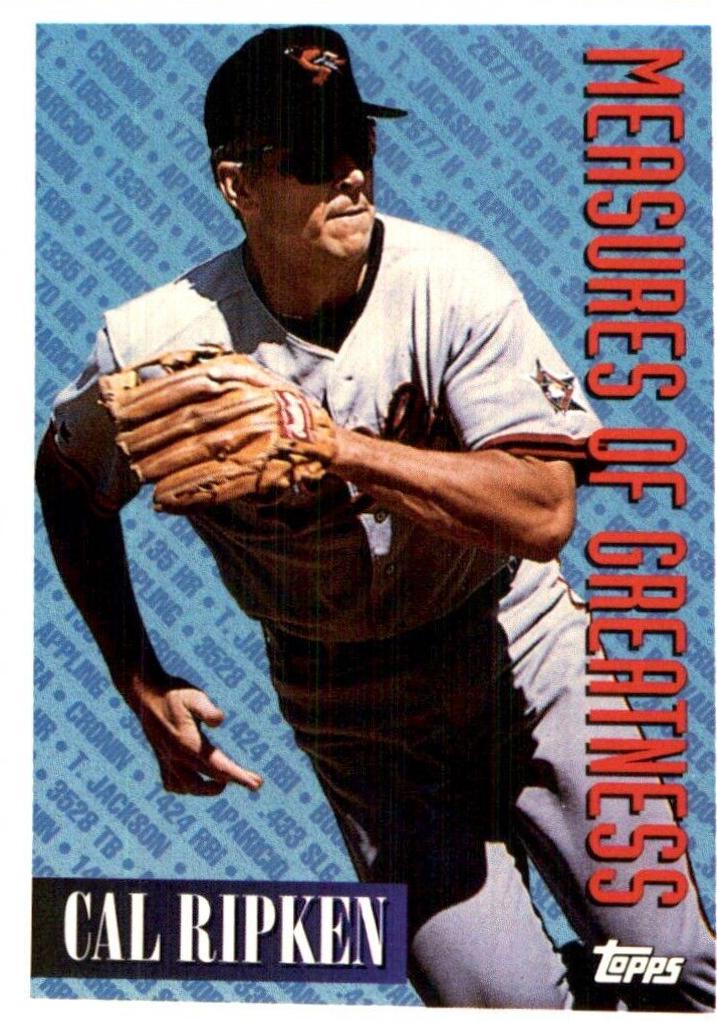 Cal Ripken Jr. #604