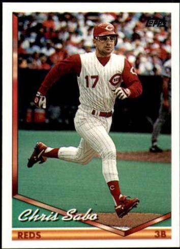 Chris Sabo #542