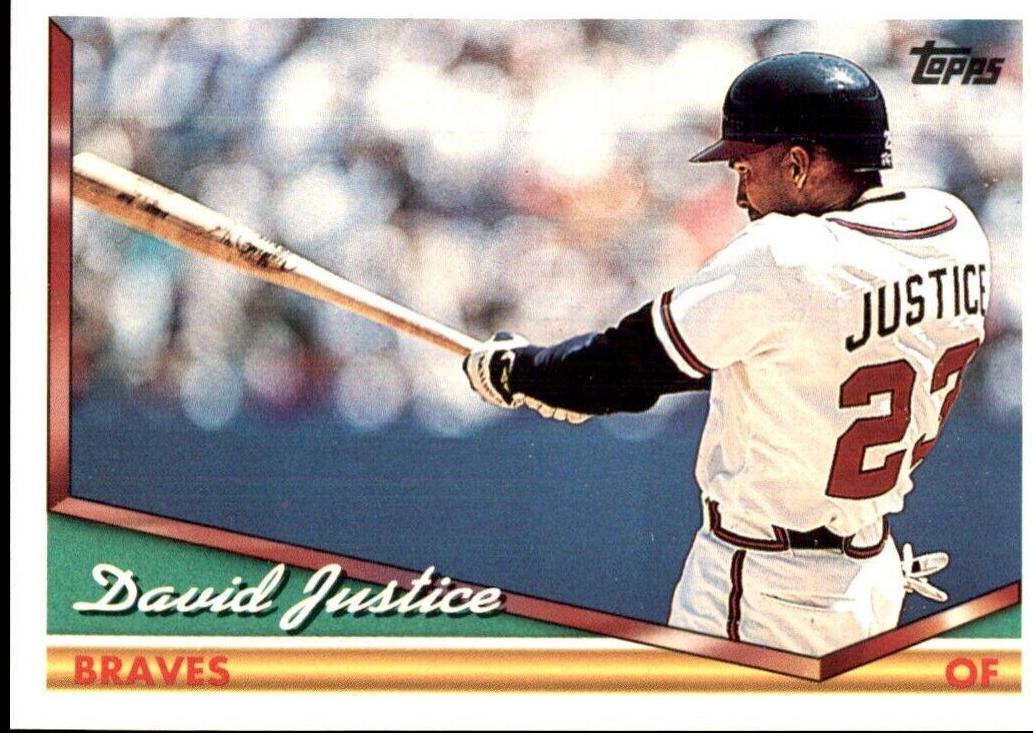 David Justice #630