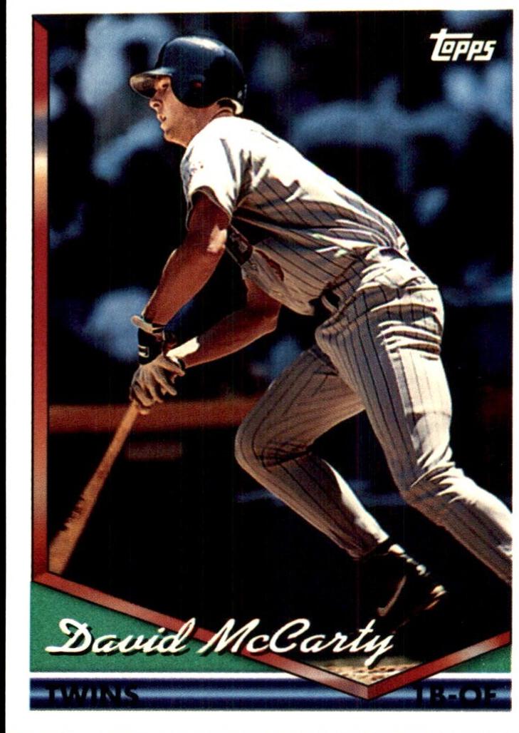 David McCarty #156