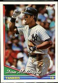 Don Mattingly #600