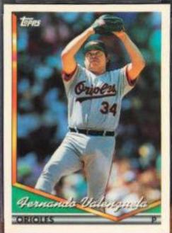 Fernando Valenzuela #175