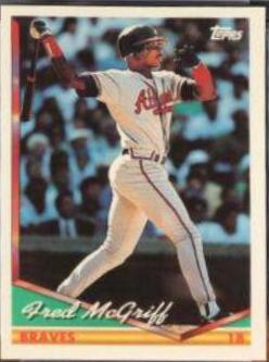 Fred McGriff #565