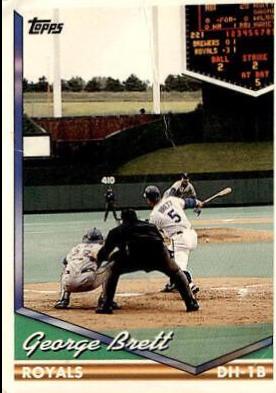 George Brett #180