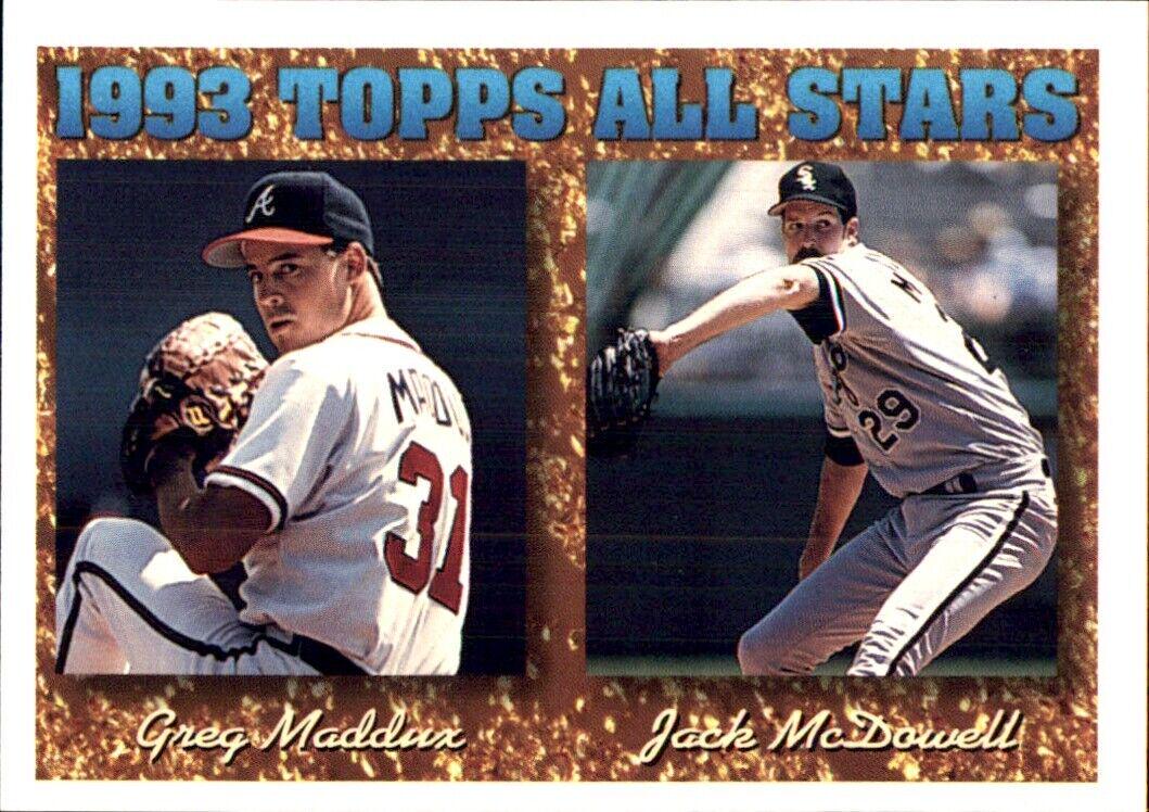 Greg Maddux, Jack McDowell #392