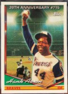 Hank Aaron #715