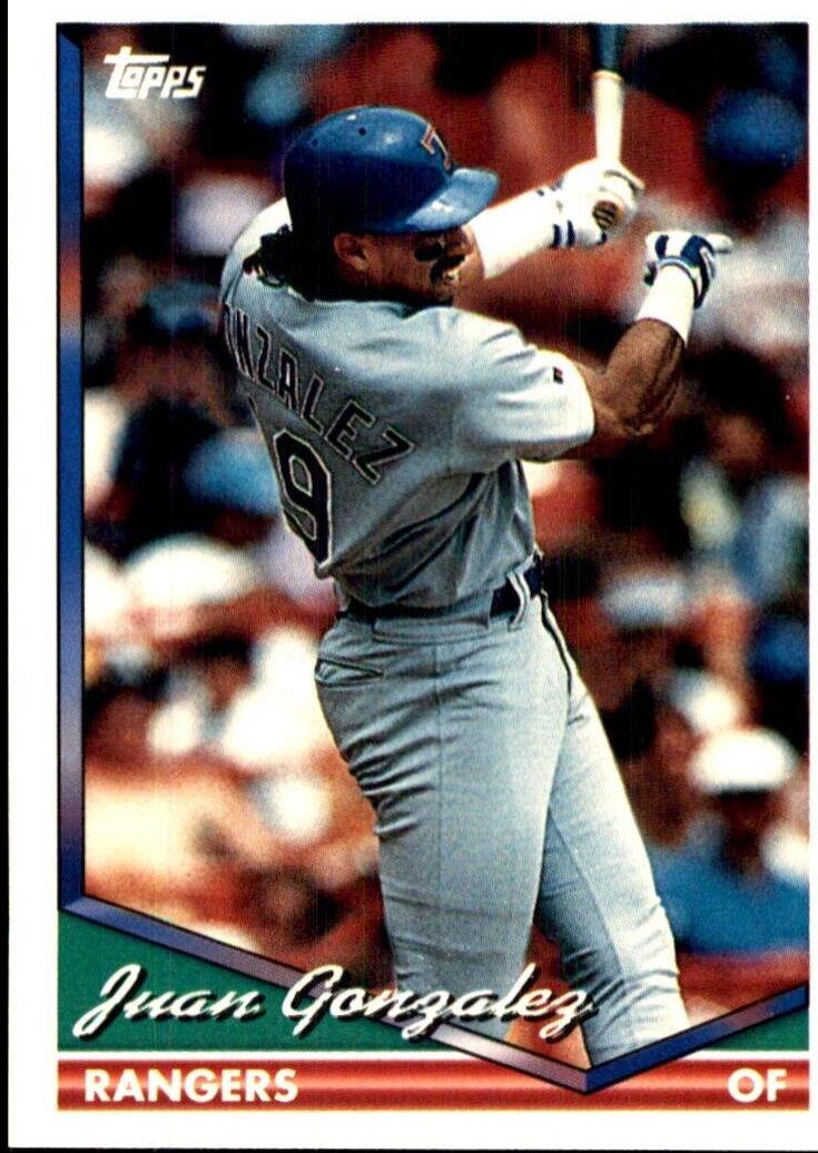 Juan Gonzalez #685
