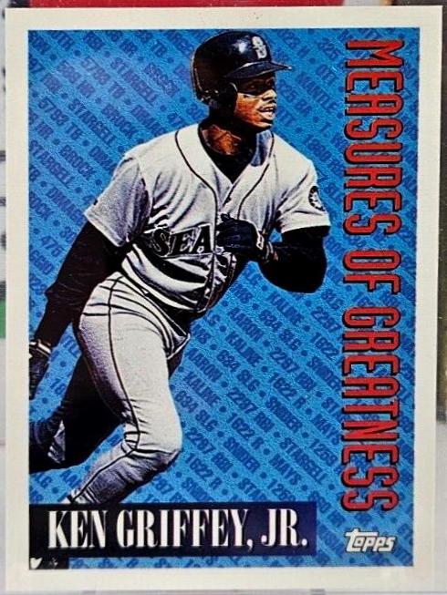 Ken Griffey Jr. #606