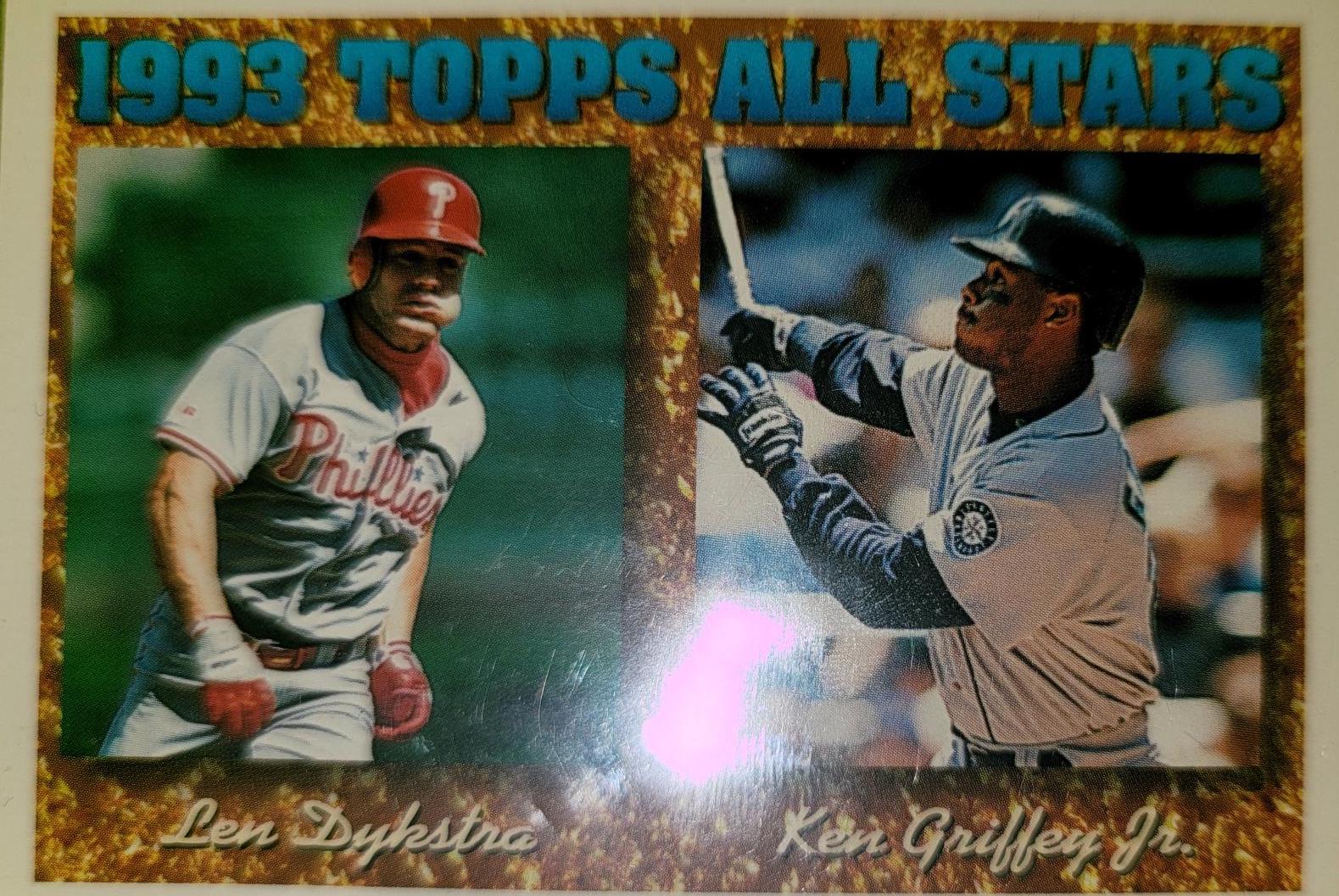 Ken Griffey Jr. , Len Dykstra #388