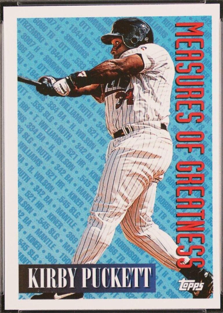 Kirby Puckett #607